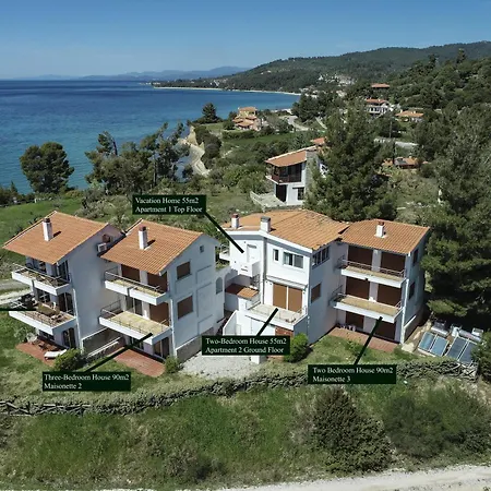 بيت للعطل Kanonika Homes By The Sea نيوس مارماراس